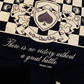 Spades Checkmate Black T-shirt SPADES