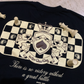 Spades Checkmate Black T-shirt SPADES