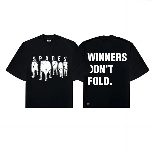 Spades No-Fold Policy Box Tee SPADES