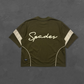Spades The Mantra Boxy Crop Tee SPADES