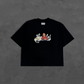 Spades Pin Up Fortune Boxy Crop Tee SPADES