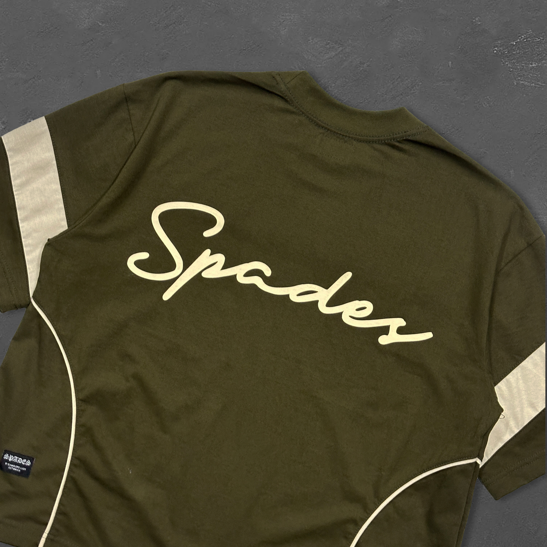 Spades The Mantra Boxy Crop Tee SPADES