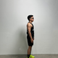 Aspire 365 Series 3 Running Singlet Black ASPIRE