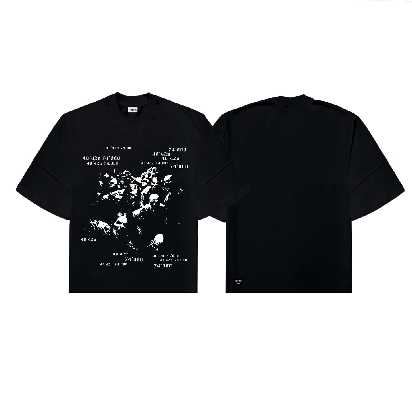 Spades Dark Empire Boxy Crop Tee SPADES