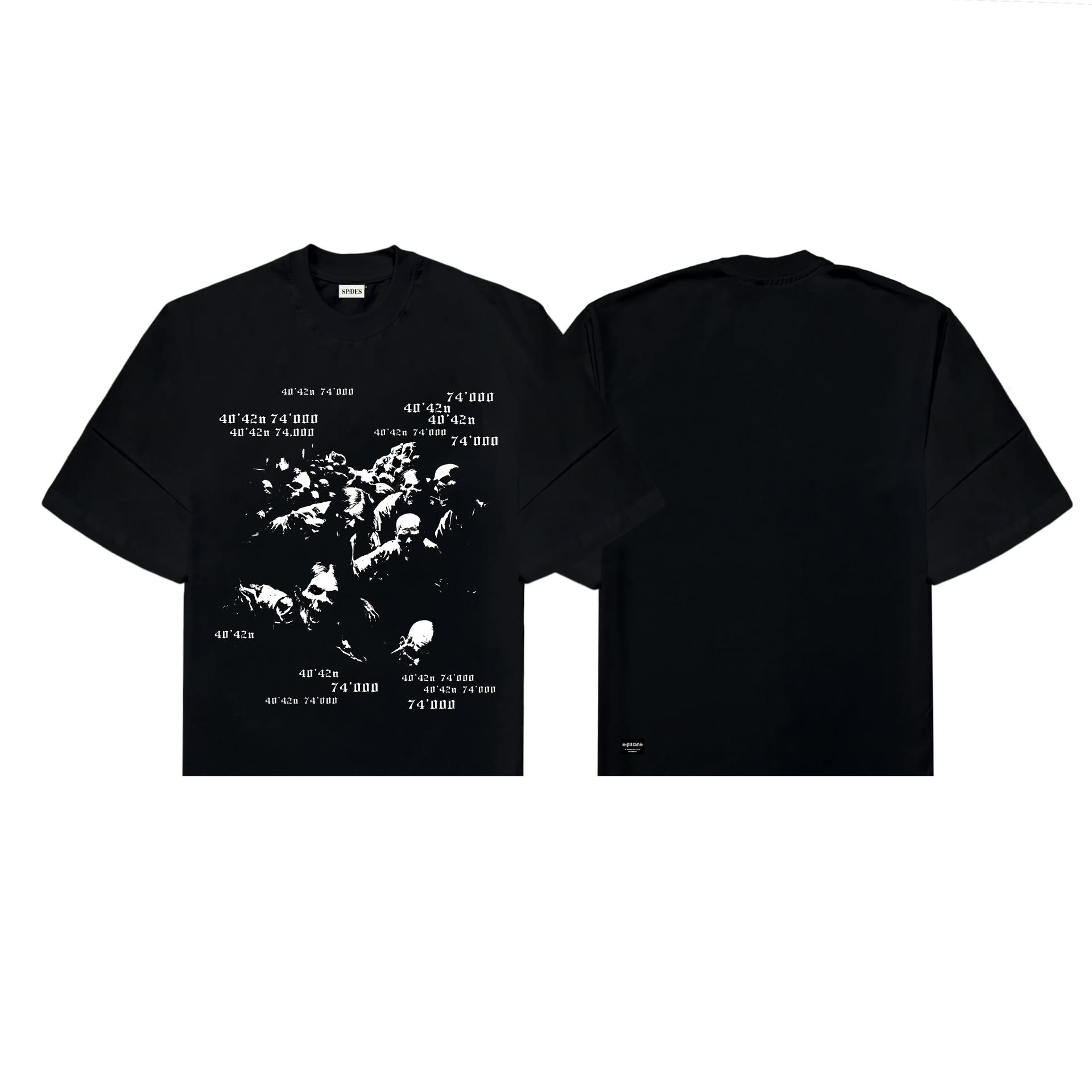 Spades Dark Empire Boxy Crop Tee SPADES