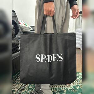 Spades Essentials Nylon Gift Bag Black SPADES