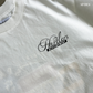 Hustler Development Club Box Tee Off white SPADES