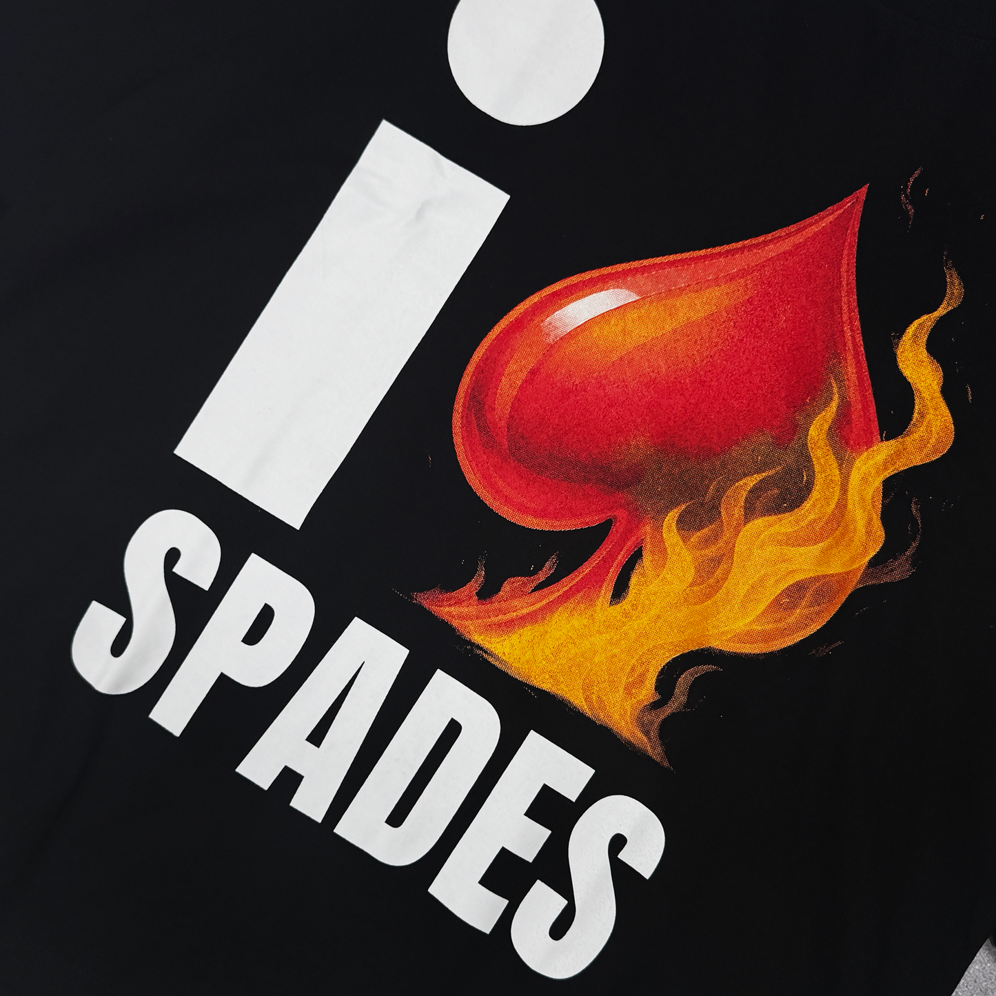 Spades Flaming Love Box Tee SPADES
