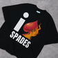 Spades Flaming Love Box Tee SPADES