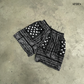 Bandit Zone Outlaw Mesh Shorts SPADES