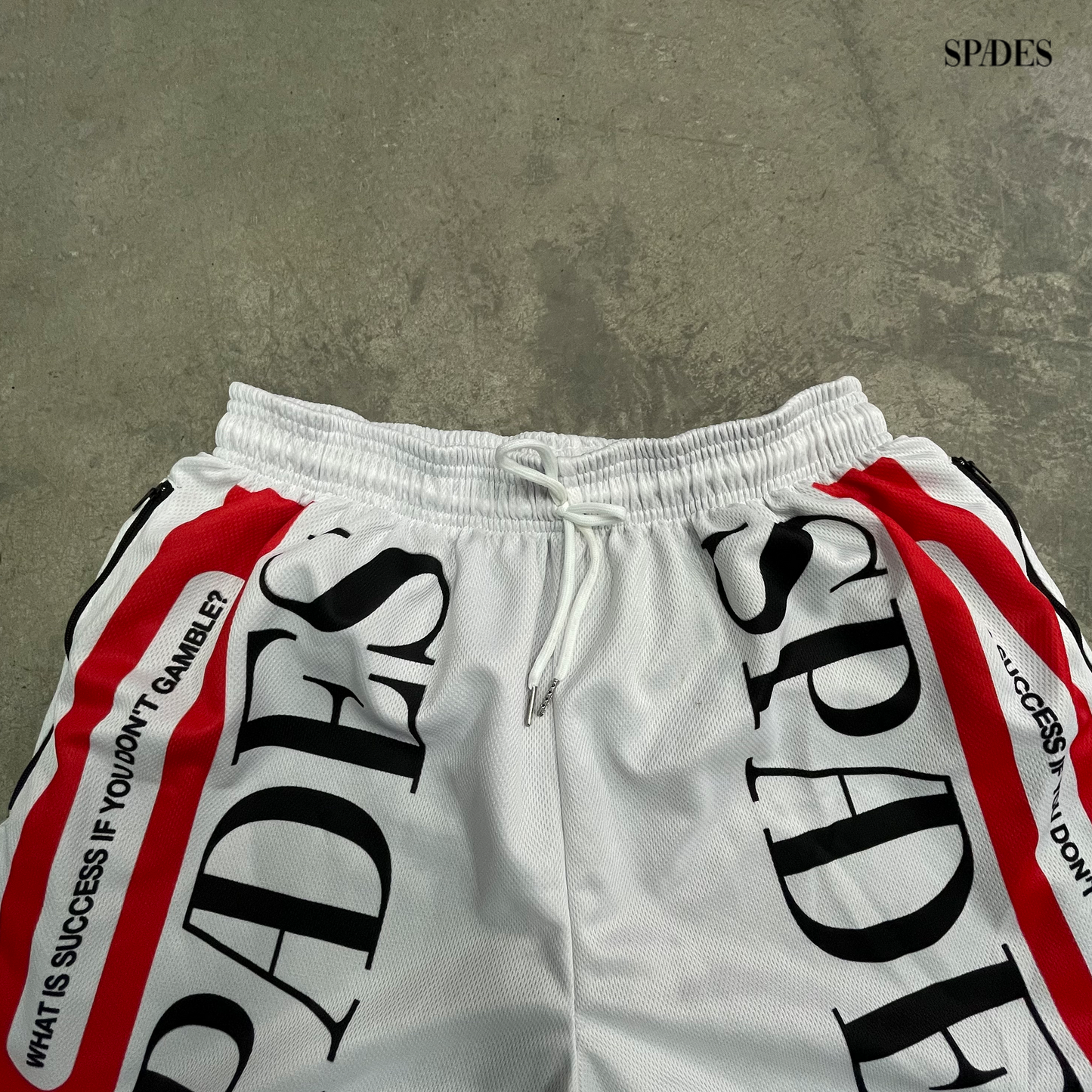 Red Line Hustle Mesh Short SPADES