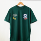 Spades Bad Vibes Bayberry Green T-shirt SPADES