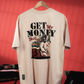 Spades Get My Money Back Crema T-shirt SPADES