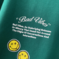 Spades Bad Vibes Bayberry Green T-shirt SPADES