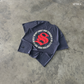 Grit Circle Signature Box Tee Gray SPADES