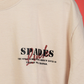 Spades Get My Money Back Crema T-shirt SPADES