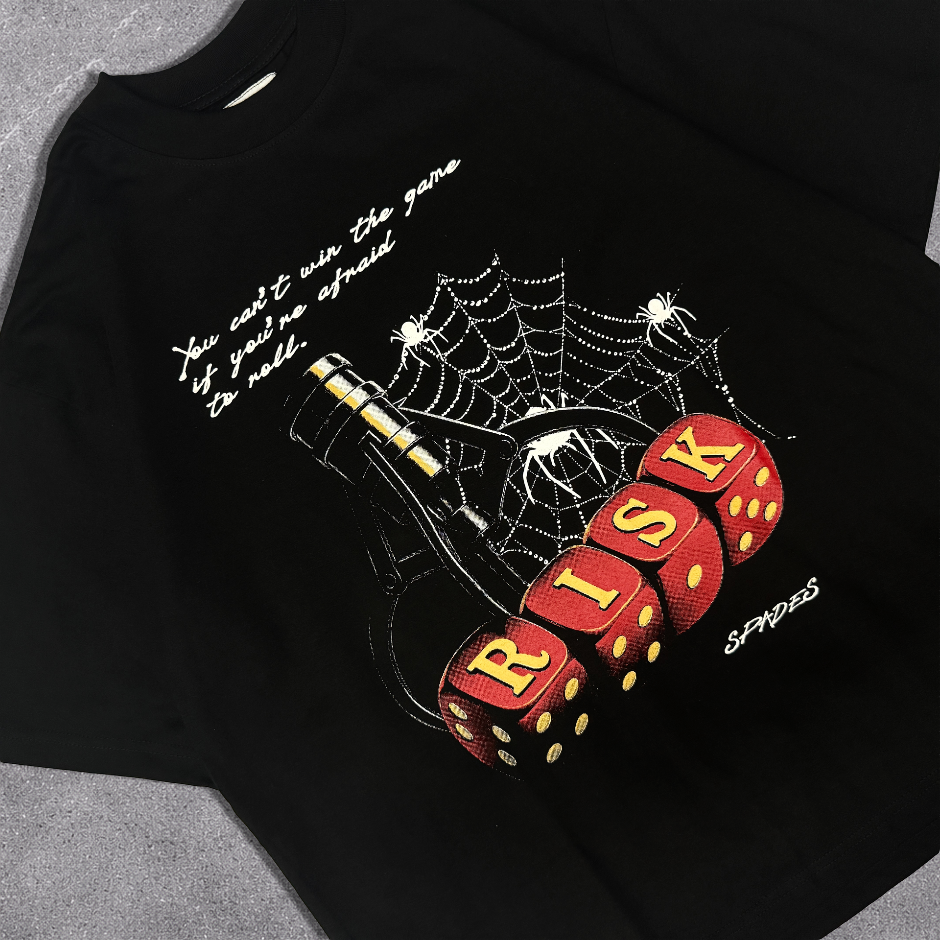 Spades Game On Box Tee SPADES
