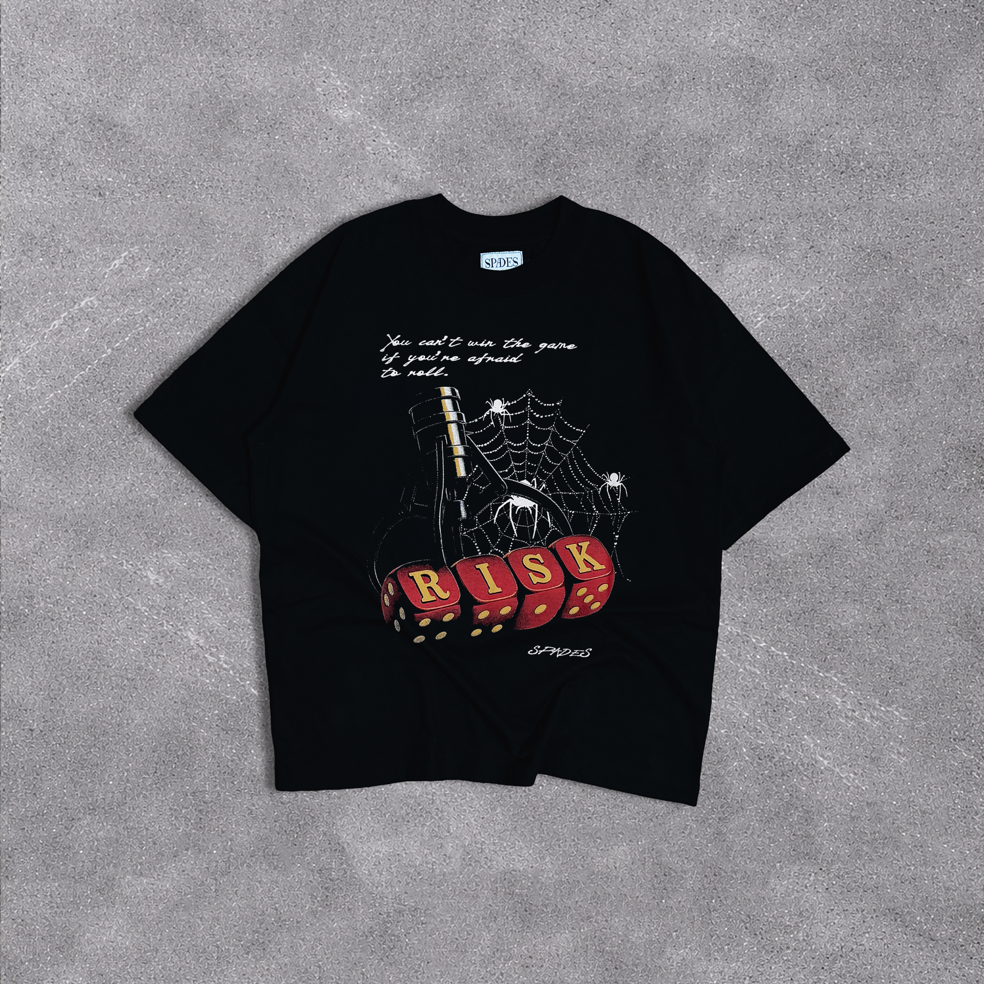 Spades Game On Box Tee SPADES