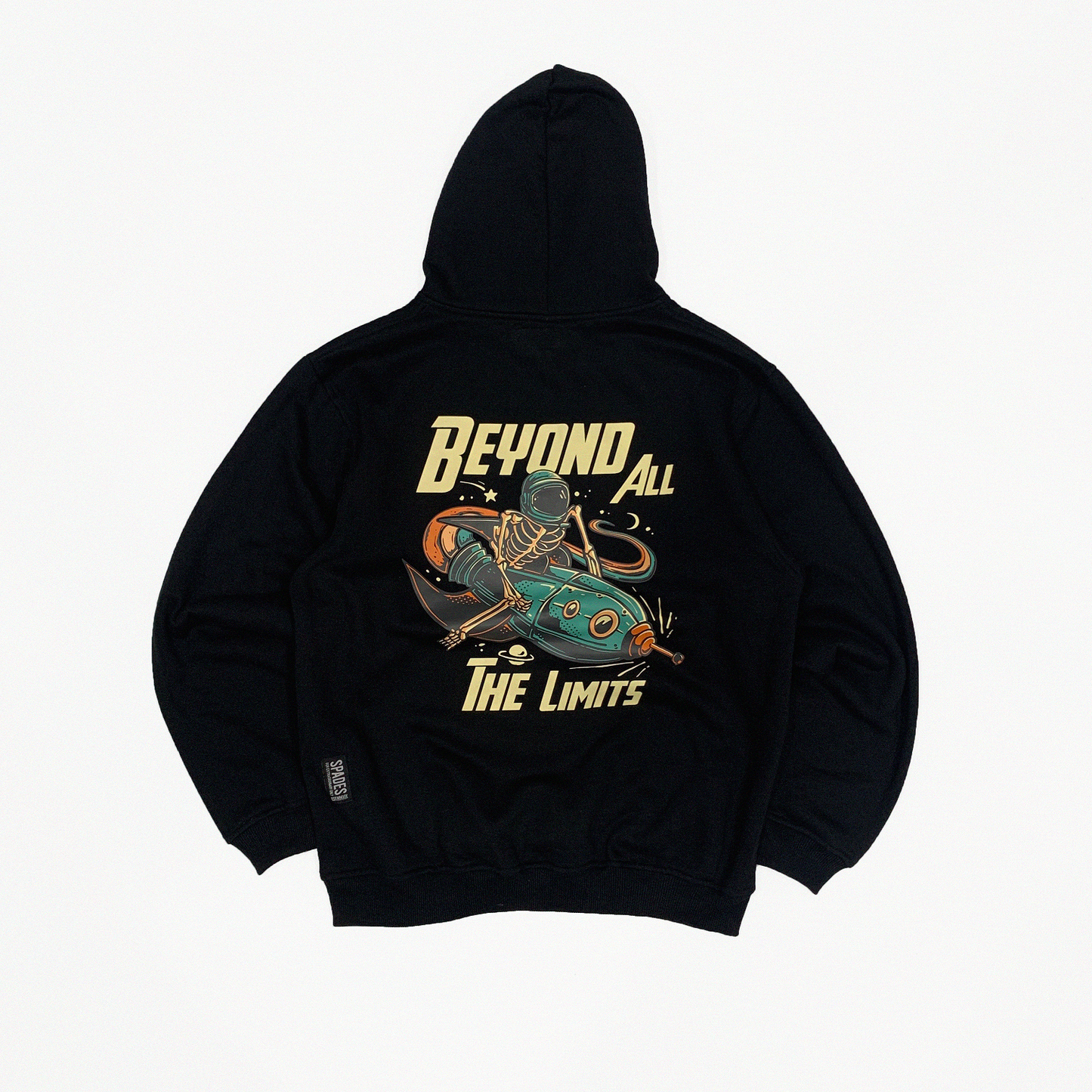 Spades Infinity and Beyond Black Hoodie SPADES