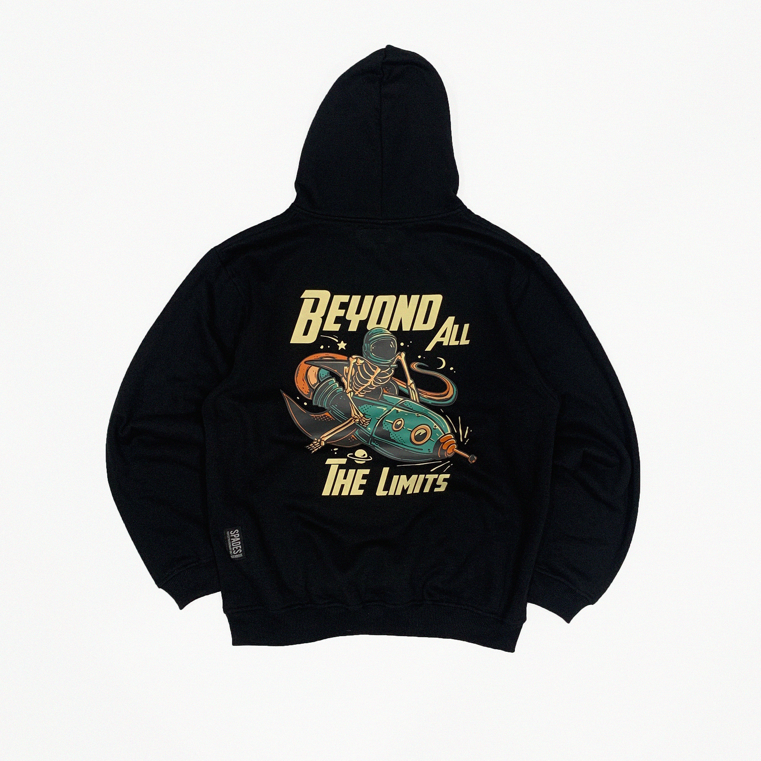 Spades Infinity and Beyond Black Hoodie SPADES