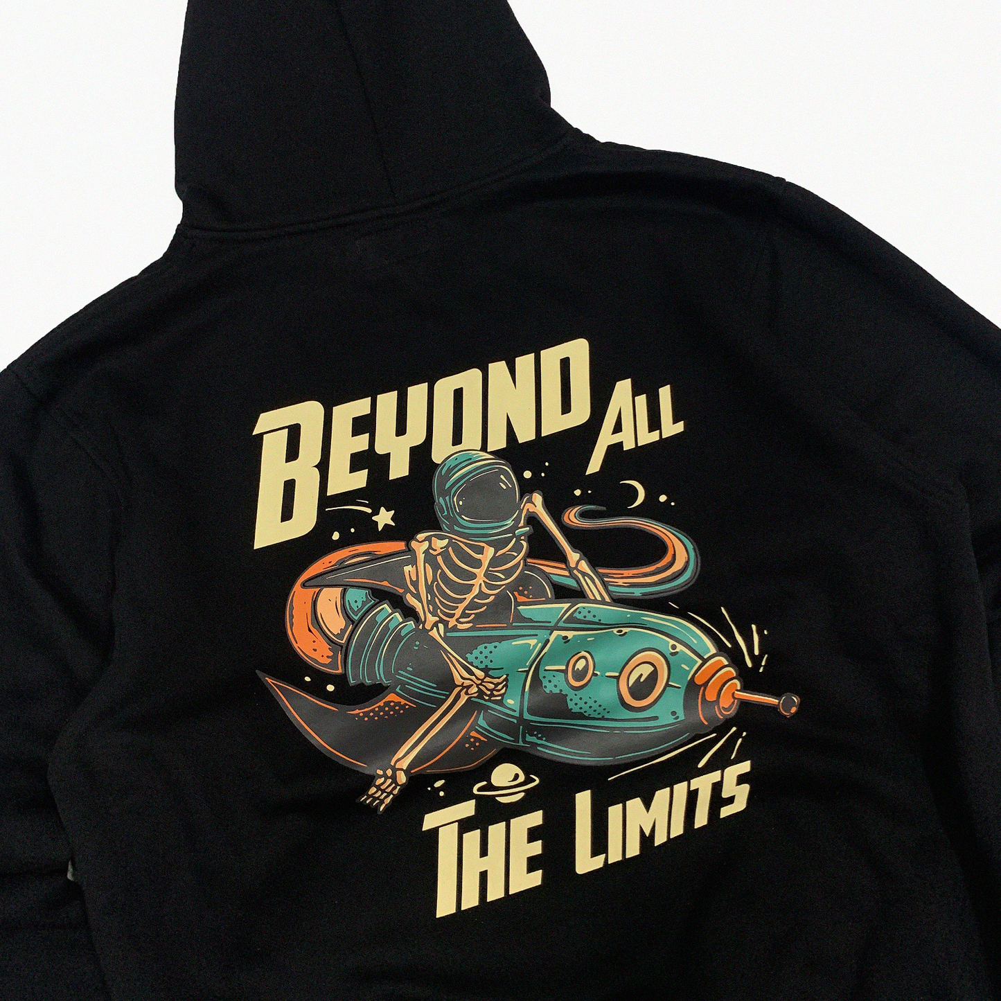 Spades Infinity and Beyond Black Hoodie SPADES