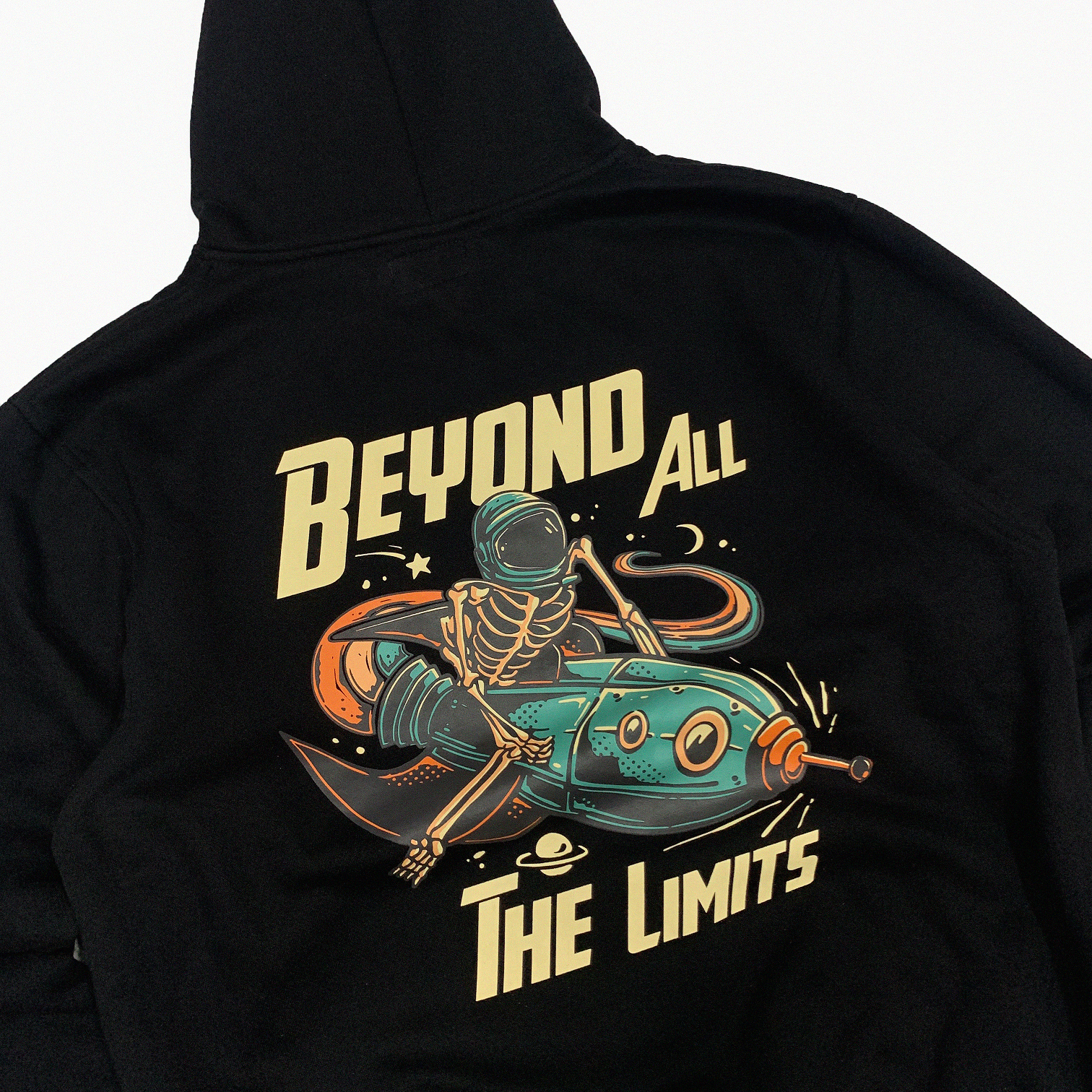 Spades Infinity and Beyond Black Hoodie SPADES