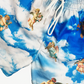 Highest Mesh Shorts Sky Blue SPADES