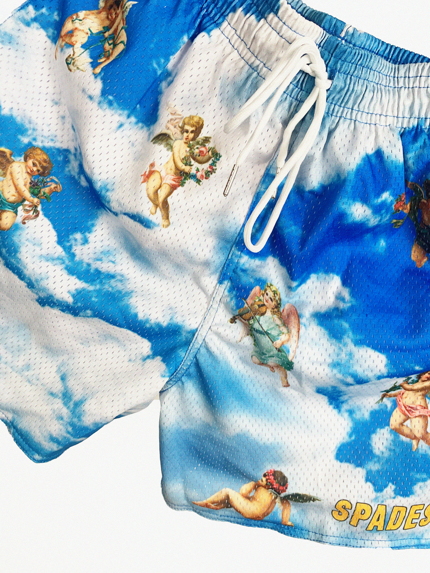 Highest Mesh Shorts Sky Blue SPADES
