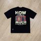 Spades How much Black T-shirt SPADES