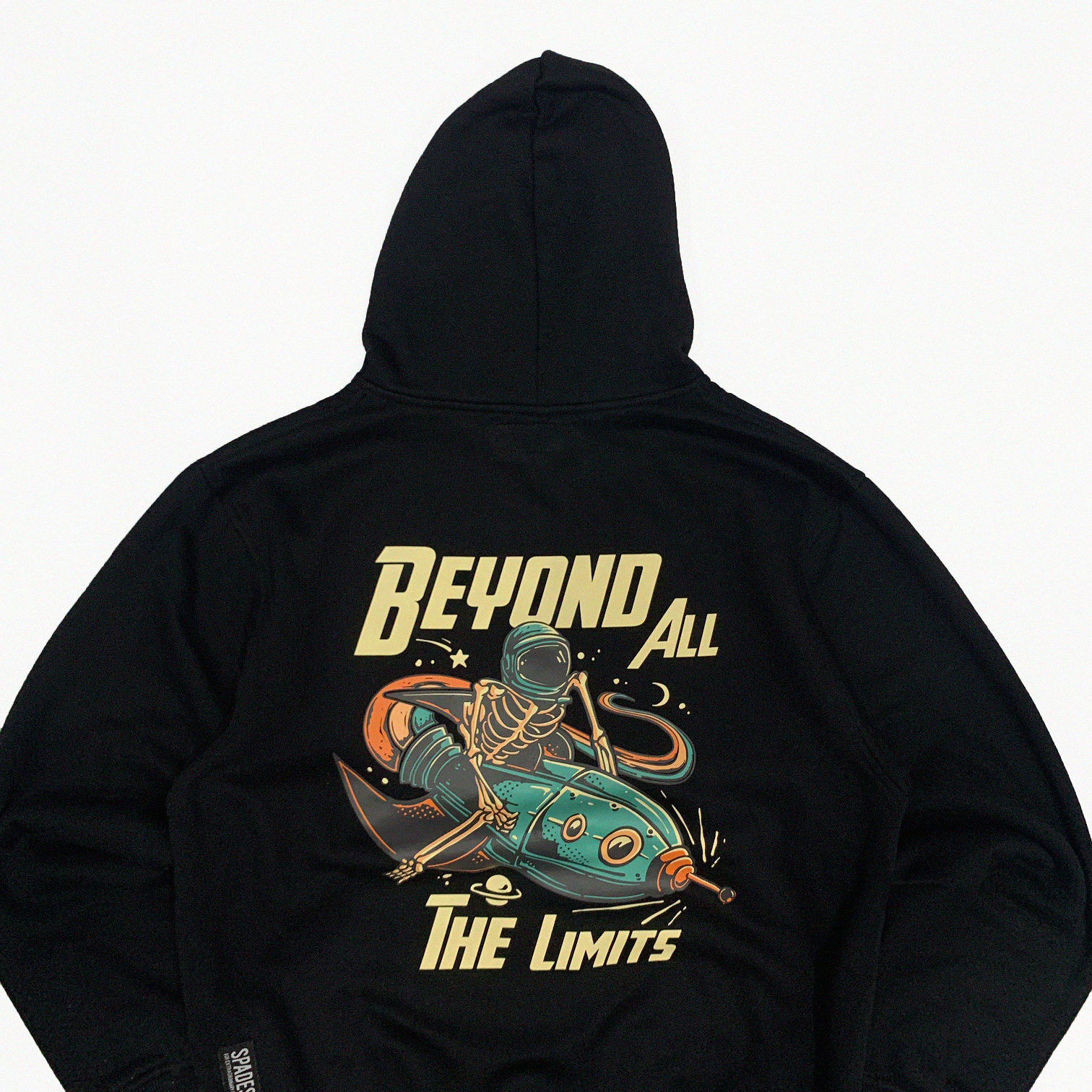 Spades Infinity and Beyond Black Hoodie SPADES