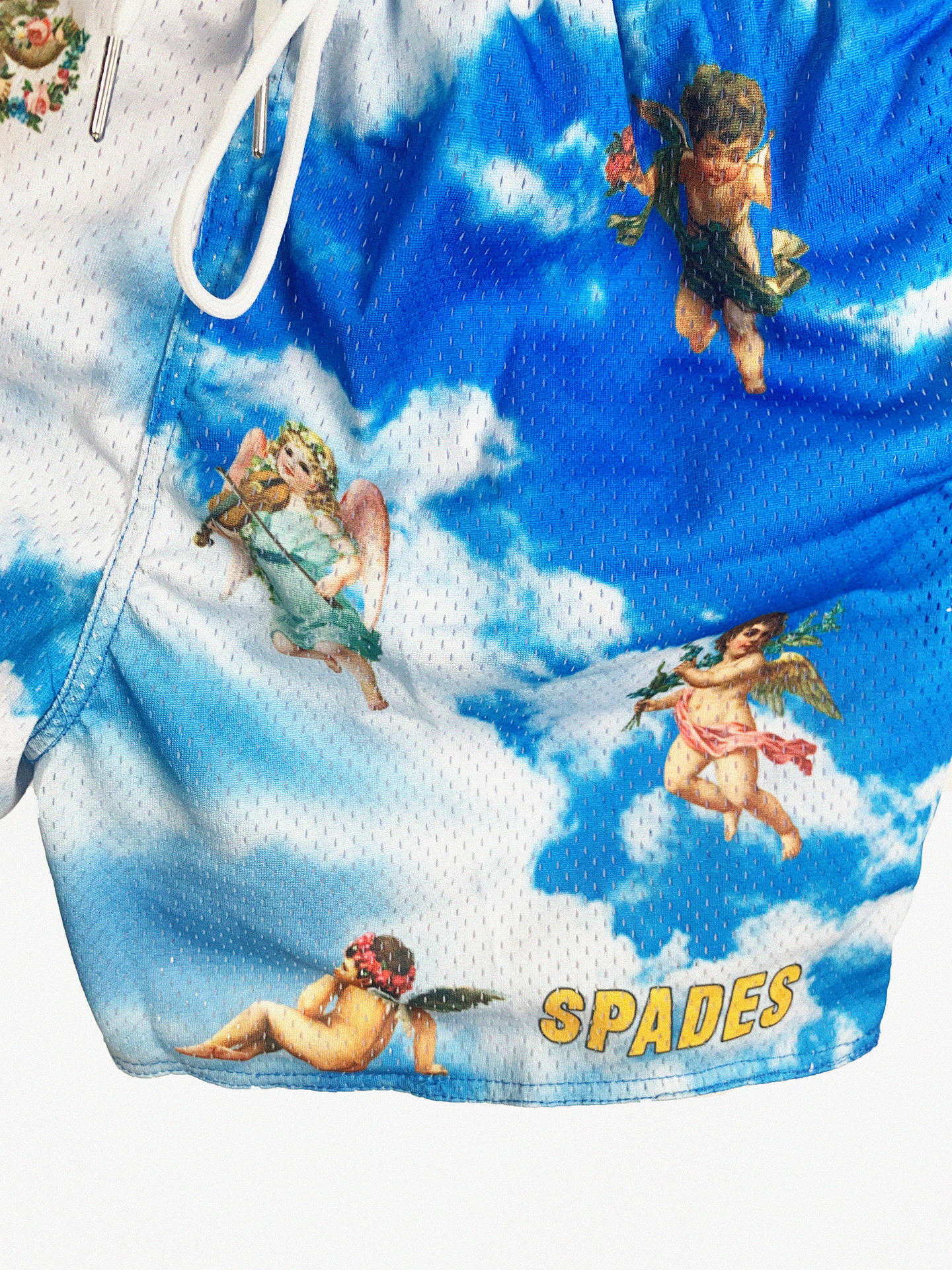 Highest Mesh Shorts Sky Blue SPADES