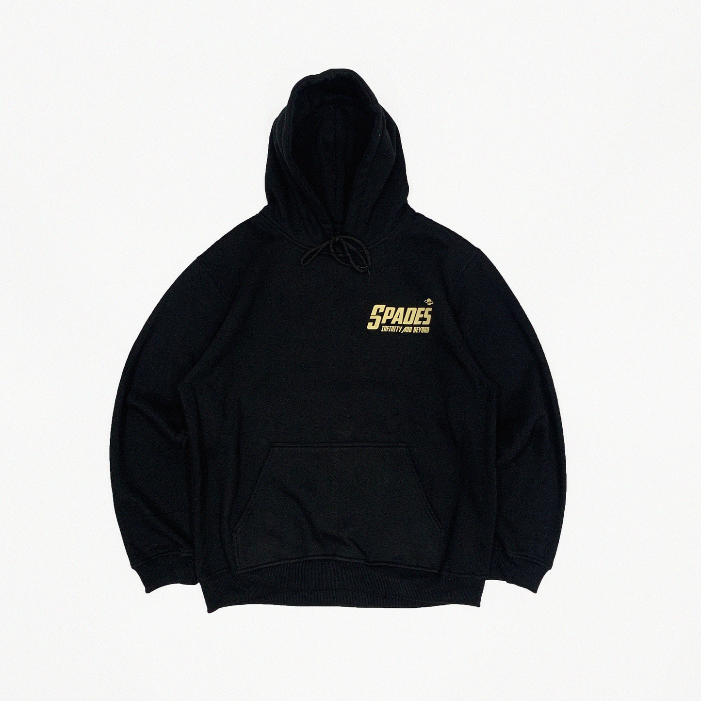 Spades Infinity and Beyond Black Hoodie SPADES