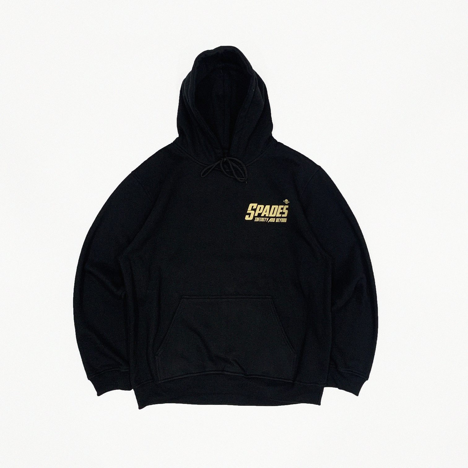 Spades Infinity and Beyond Black Hoodie SPADES