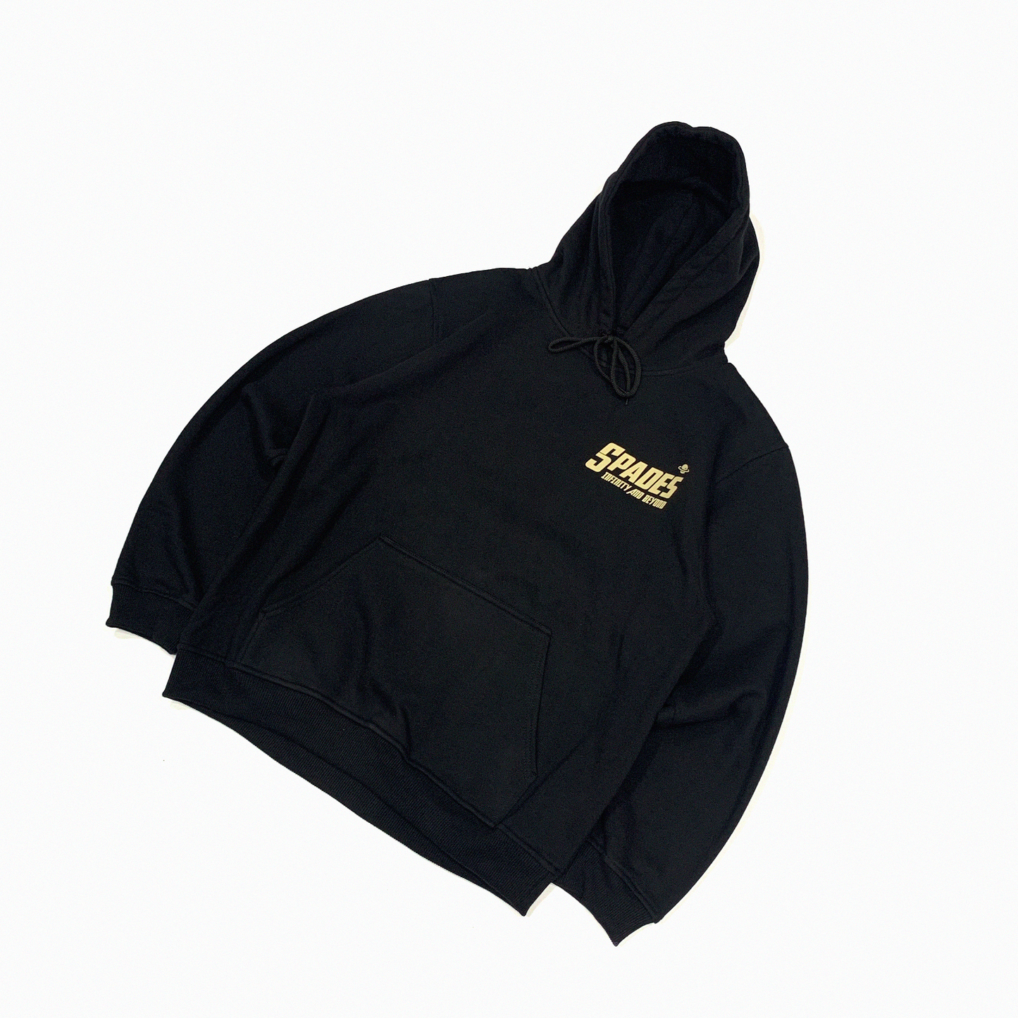 Spades Infinity and Beyond Black Hoodie SPADES