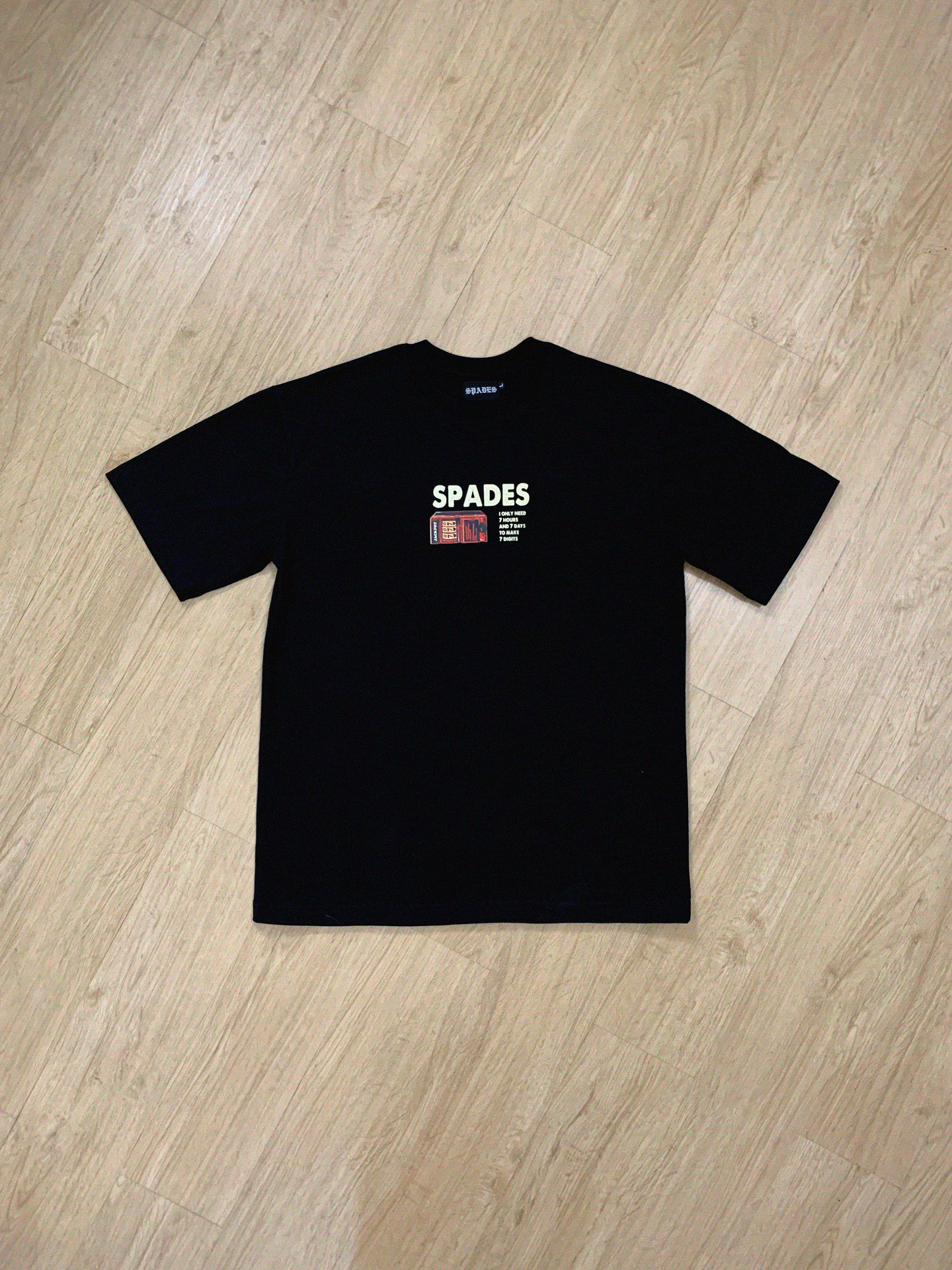 Spades How much Black T-shirt SPADES