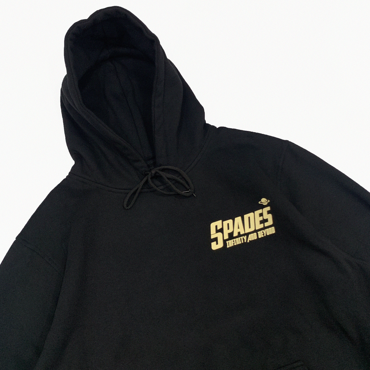 Spades Infinity and Beyond Black Hoodie SPADES