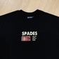 Spades How much Black T-shirt SPADES