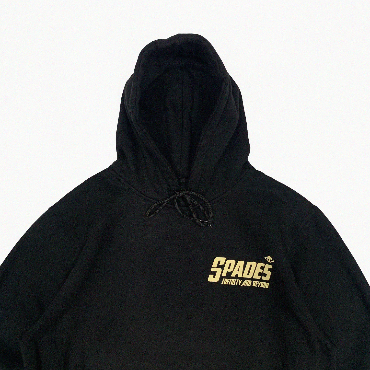Spades Infinity and Beyond Black Hoodie SPADES