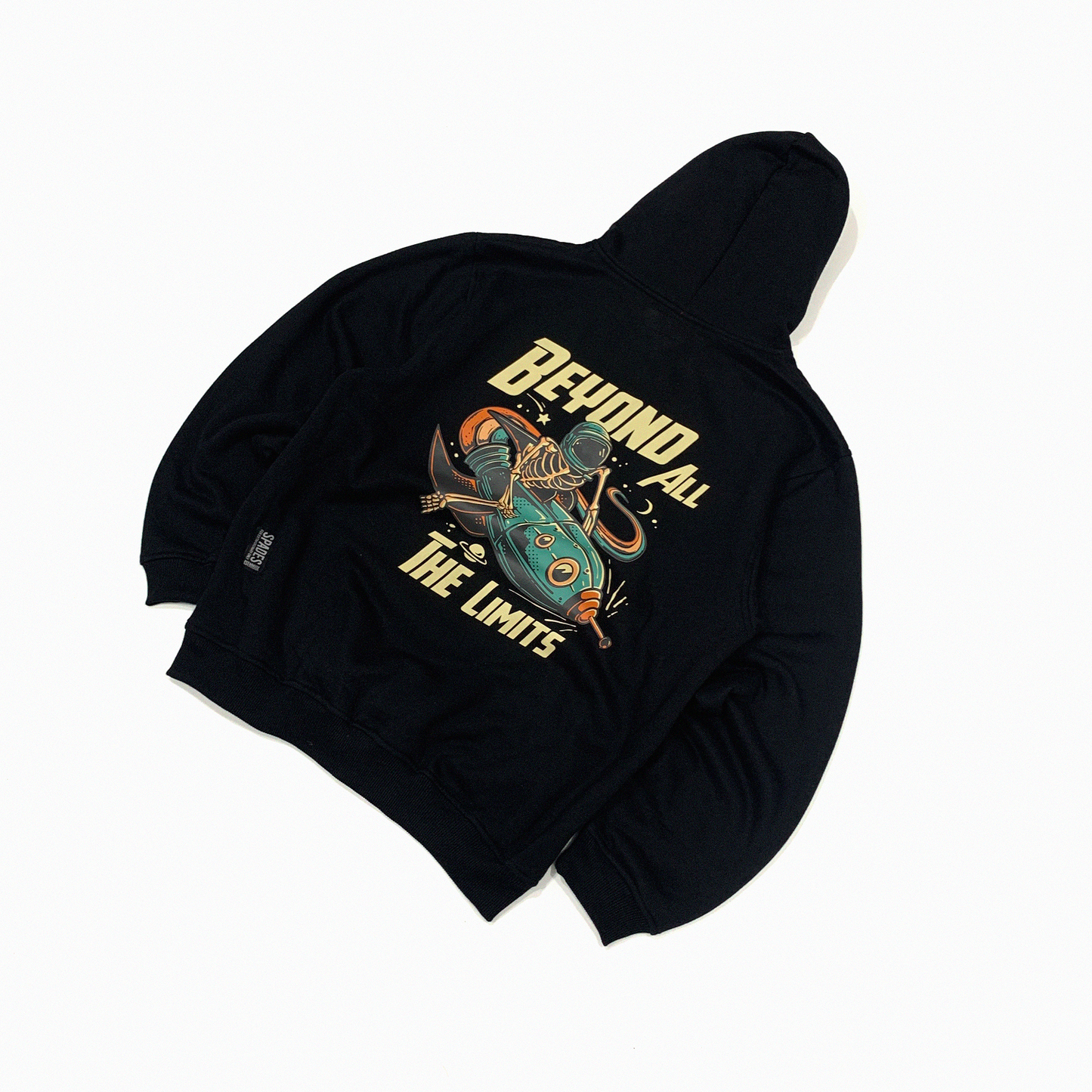 Spades Infinity and Beyond Black Hoodie SPADES