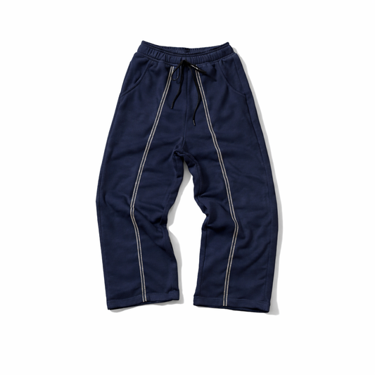 Spades Core Sweat Pants Navy Blue SPADES