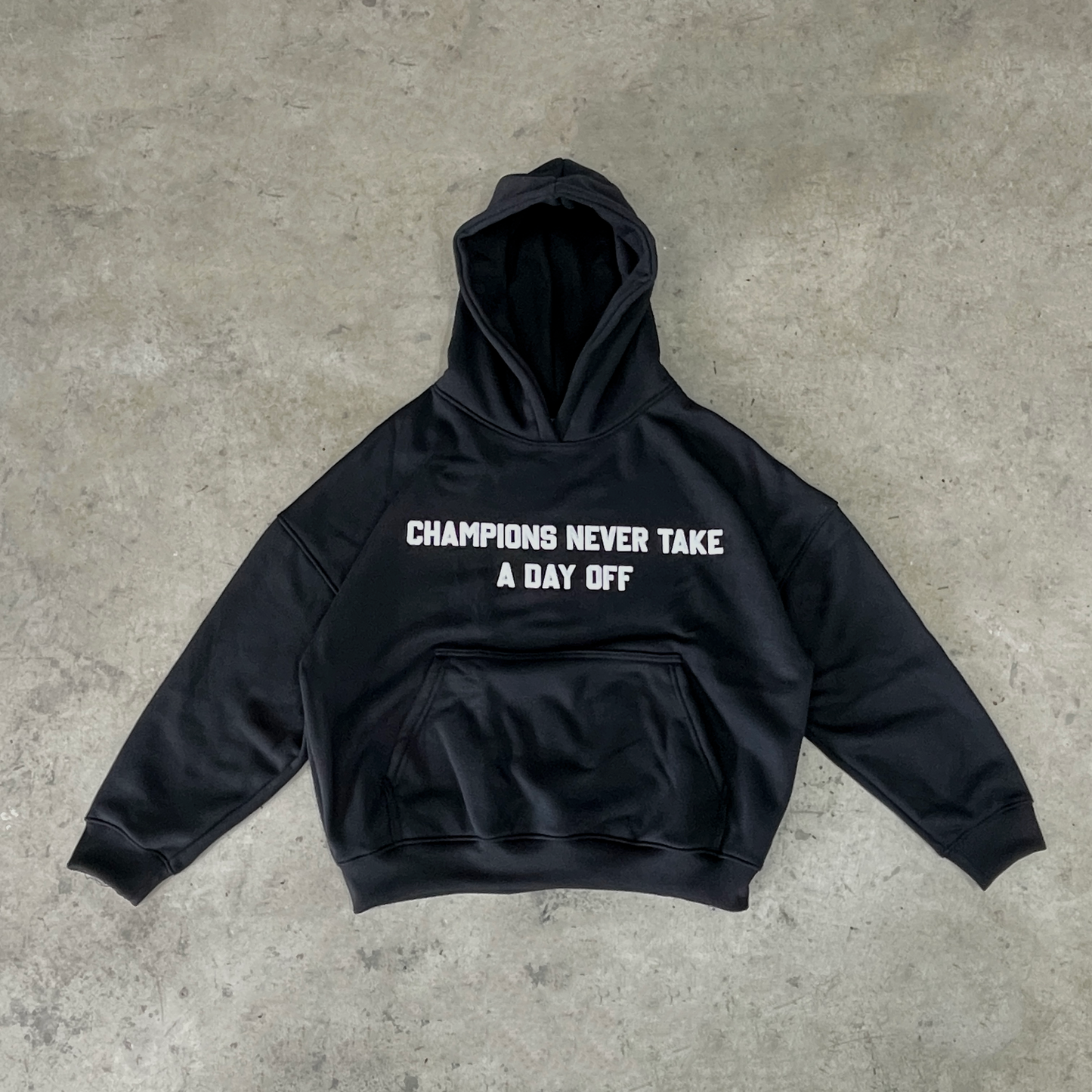 Aspire 365 Limitless Ambitions Black Hoodie ASPIRE