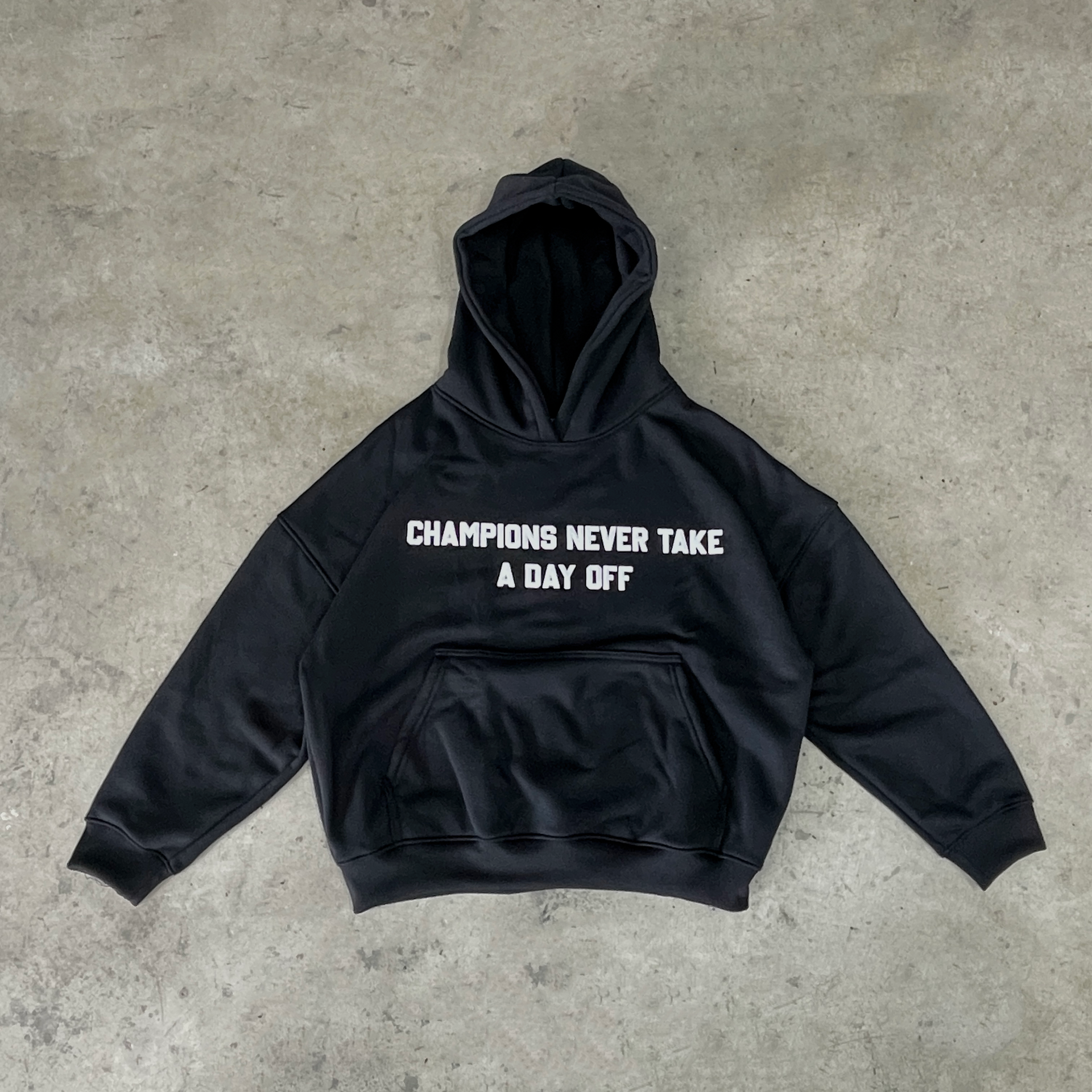 Aspire 365 Limitless Ambitions Black Hoodie ASPIRE