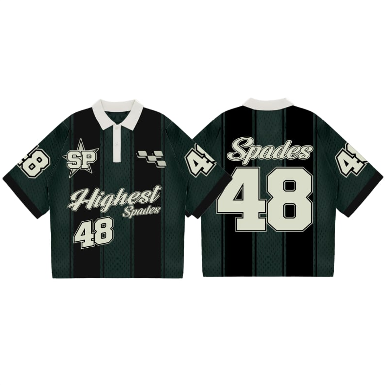 Spades Highest 48 Jersey Polo SPADES