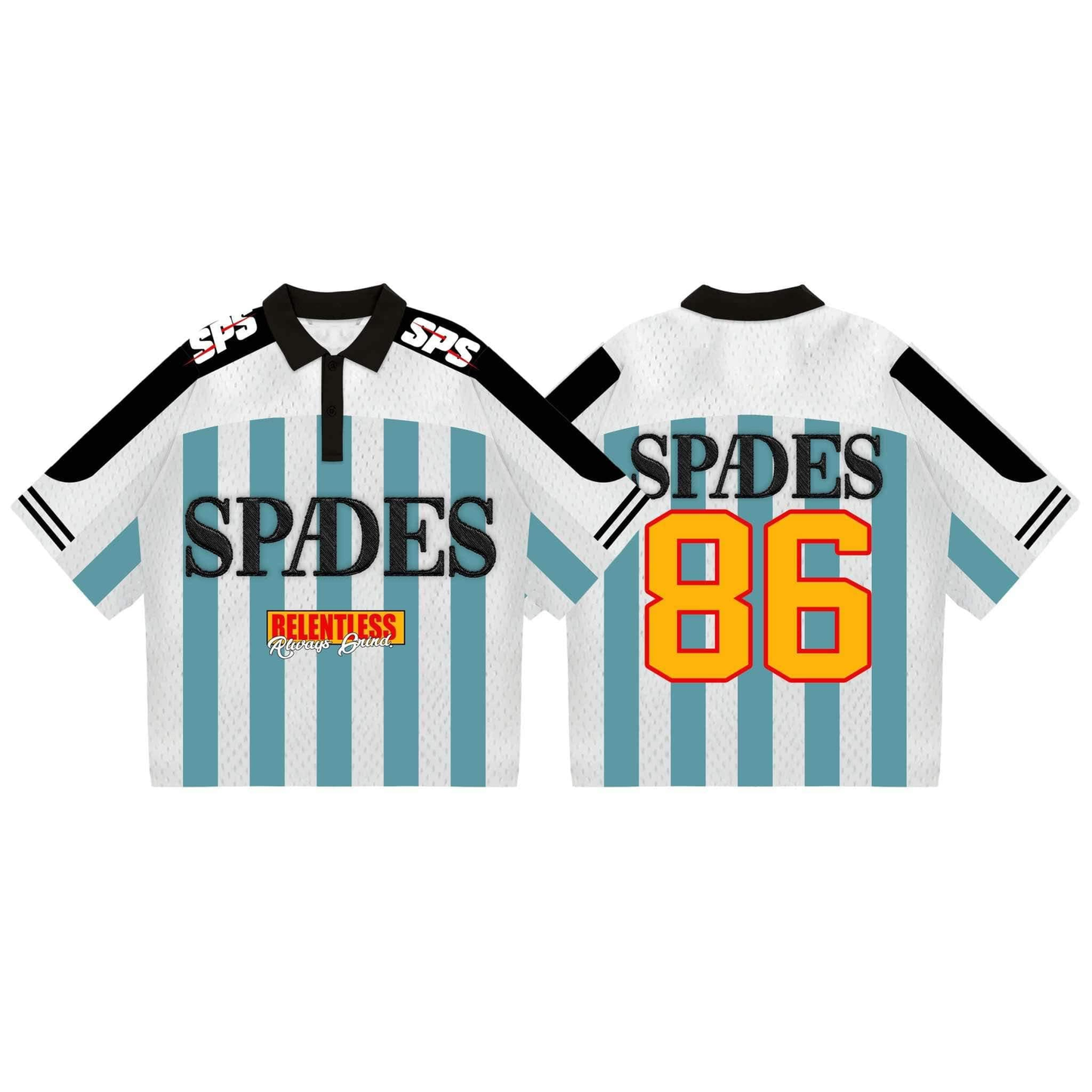 Spades Relentless Players Jersey Polo SPADES