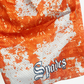 Spades Bandana Mesh Shorts Fade Orange SPADES