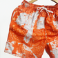 Spades Bandana Mesh Shorts Fade Orange SPADES