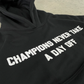 Aspire 365 Limitless Ambitions Black Hoodie ASPIRE