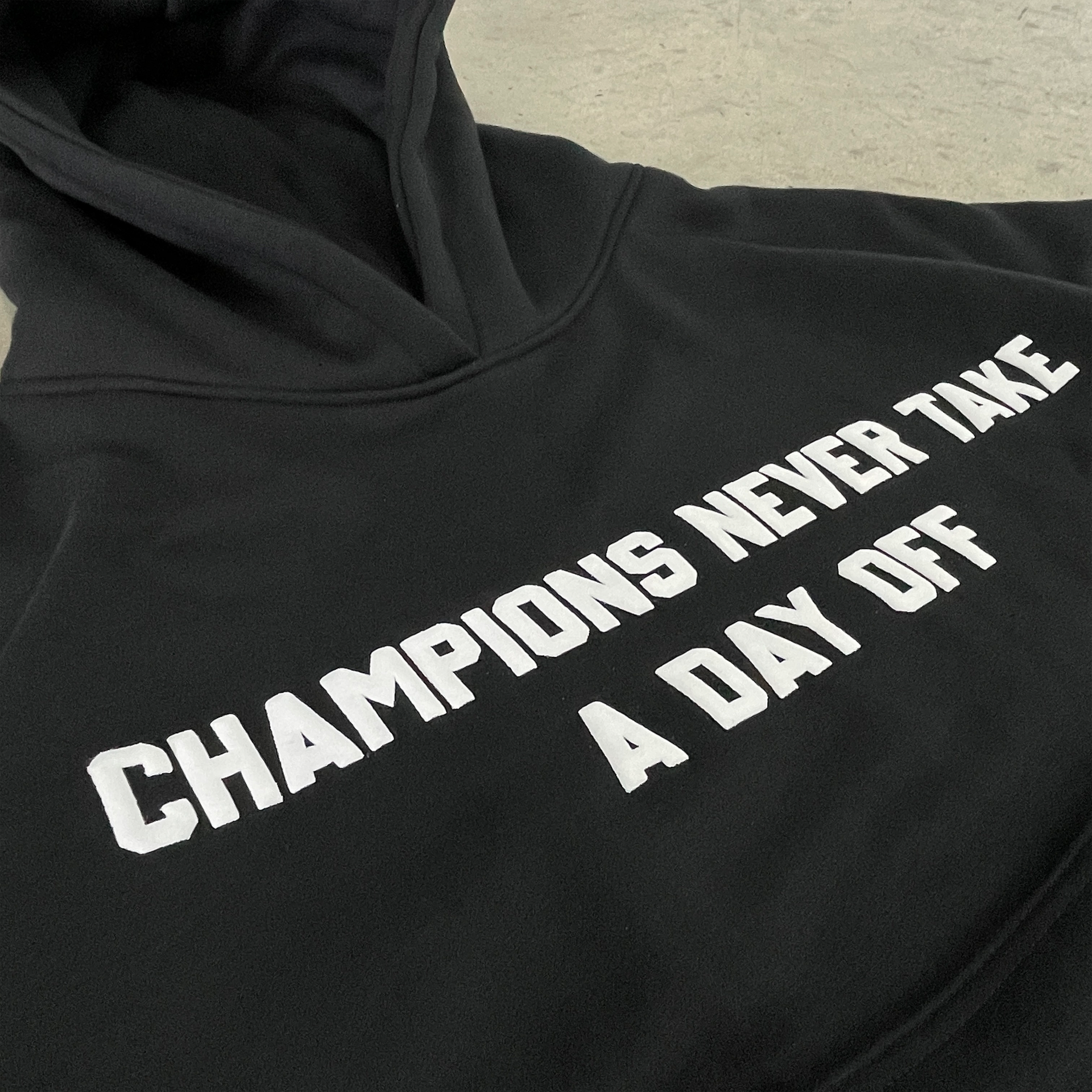 Aspire 365 Limitless Ambitions Black Hoodie ASPIRE