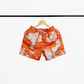 Spades Bandana Mesh Shorts Fade Orange SPADES