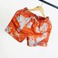 Spades Bandana Mesh Shorts Fade Orange SPADES